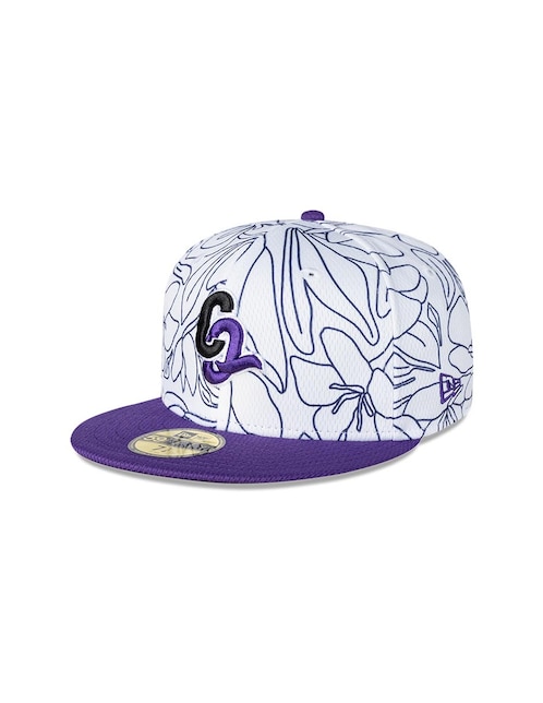 Gorra con visera plana cerrada para béisbol New Era Lmb Conspiradores De Querétaro para adulto