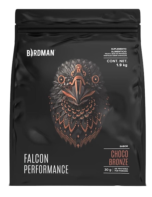 Proteína Birdman Performance Choco Bronze de 1.9 kg Birdman sabor chocolate 1.9 kg