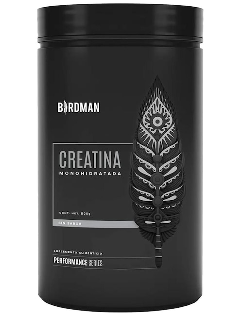 Creatina monohidratada Birdman 600 g