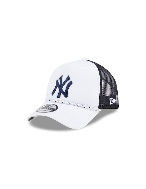 Gorra con visera curva snapback para béisbol New Era Court Sport New York Yankees para adulto