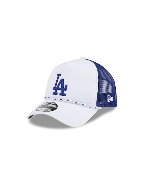 Gorra visera curva snapback New Era Court Sport Los Angeles Dodgers unisex