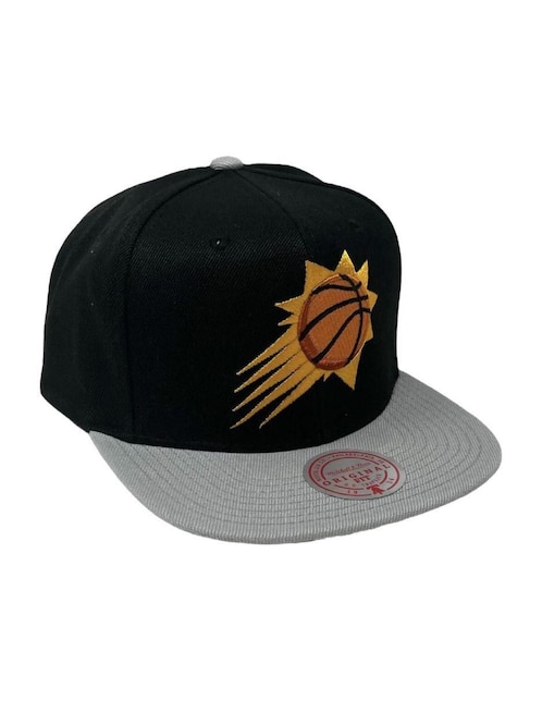 Gorra con visera plana casual Mitchell & Ness Phoenix Suns para hombre