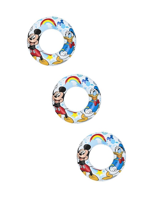 Salvavidas Mickey Bestway para infantil