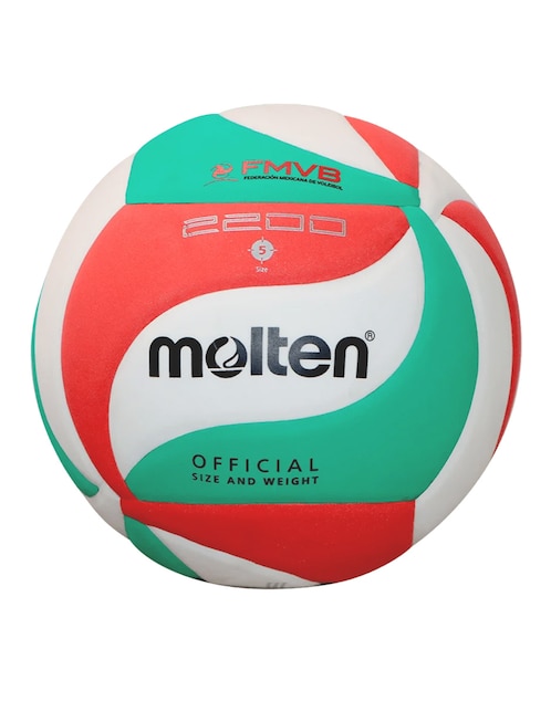 Balón Molten para voleibol adulto