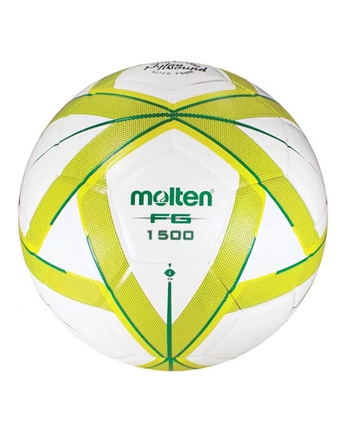 Balón Molten Forza F5G1500-YG para fútbol