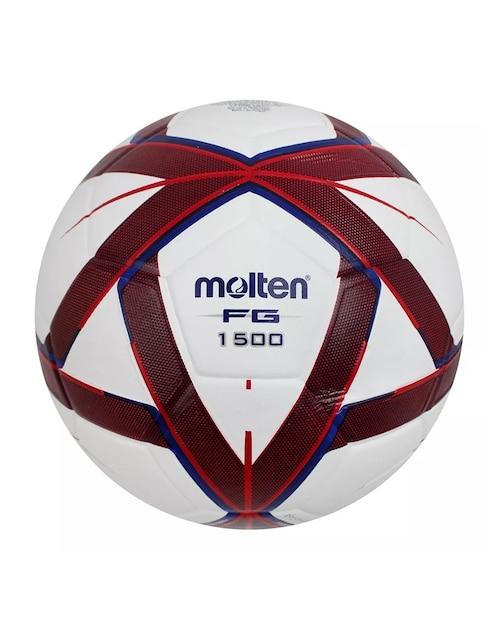 Balón Molten Forza F5G1500-NR para fútbol