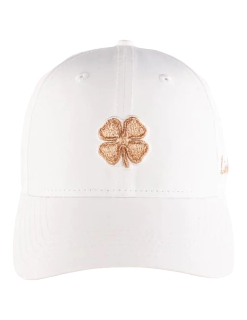 BLACK CLOVER Gorra con visera semicurva broche para golf Black Clover para adulto