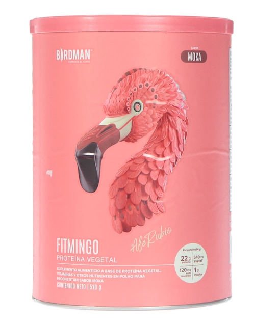 Fitmingo Birdman con inositol sabor moka de 510 g
