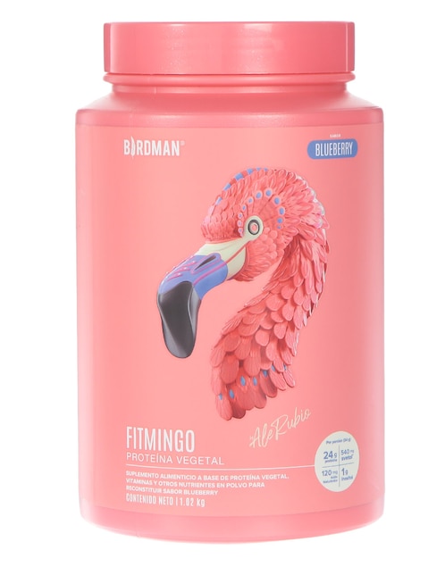 Fitmingo Birdman con Inositol sabor Blueberry 1020 g