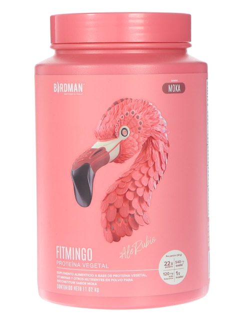 Fitmingo Birdman con Inositol sabor moka 1020 g