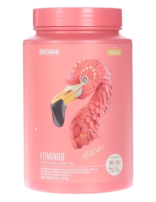 Fitmingo Birdman con inositol sabor vainilla de 1020 g