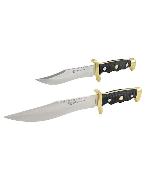 Set de cuchillos utilitario  gran cazador 2 piezas