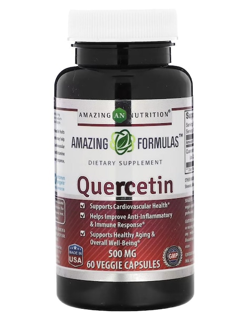 Quercetina de 60 cápsulas