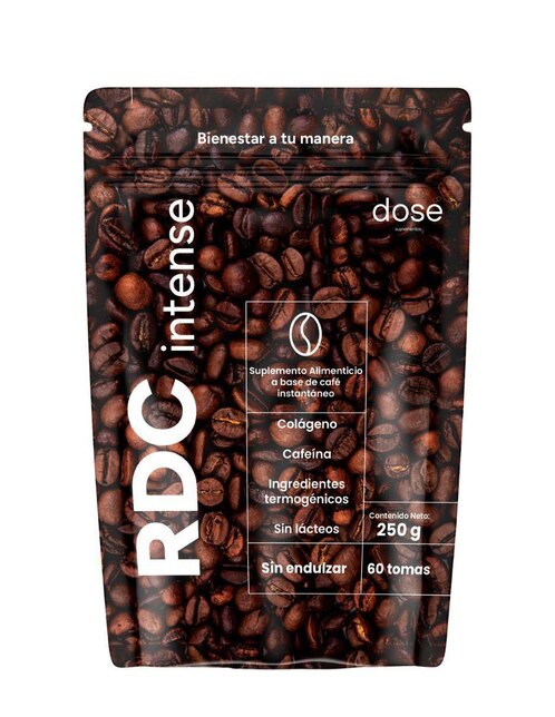 RDC Dosé suplementos con café verde sabor café 270 g
