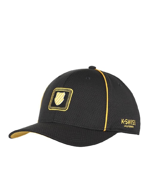 Gorra visera semicurva broche casual K-Swiss