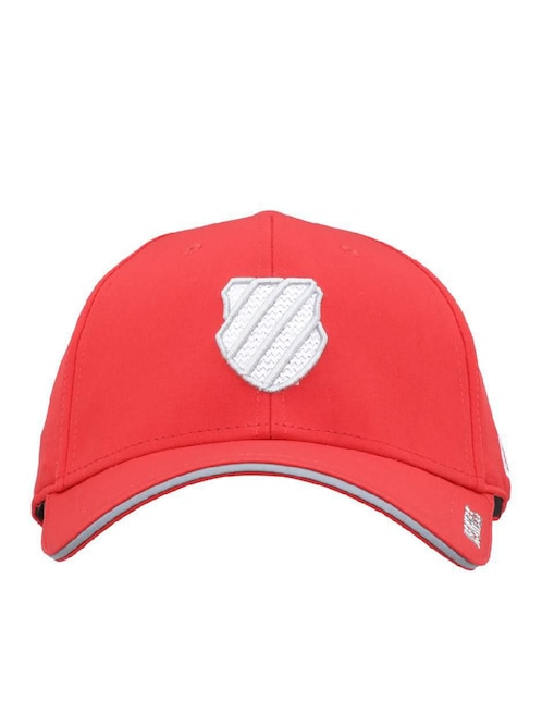 Gorra visera semicurva cerrada casual K-Swiss