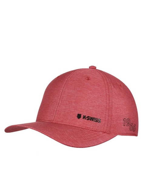 Gorra visera semicurva broche casual K-Swiss