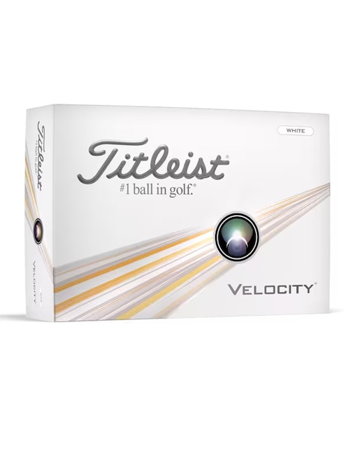 Set de pelotas Titleist Velocity para golf