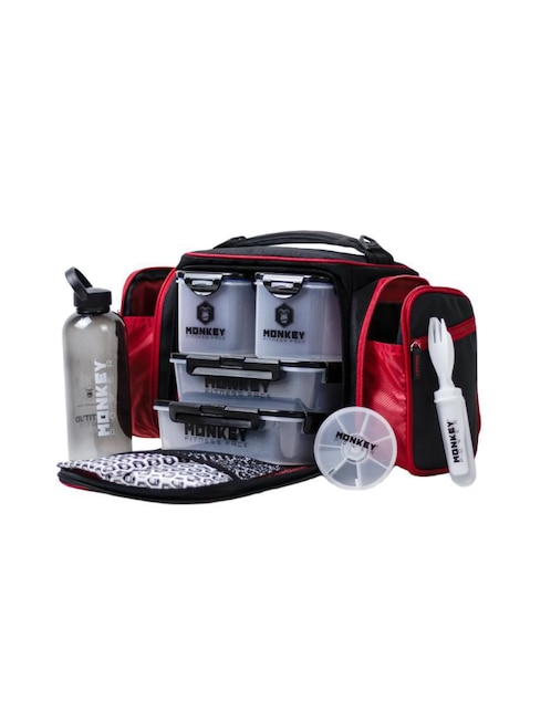 Maleta deportiva Monkey Power Fitness Pack 2.0