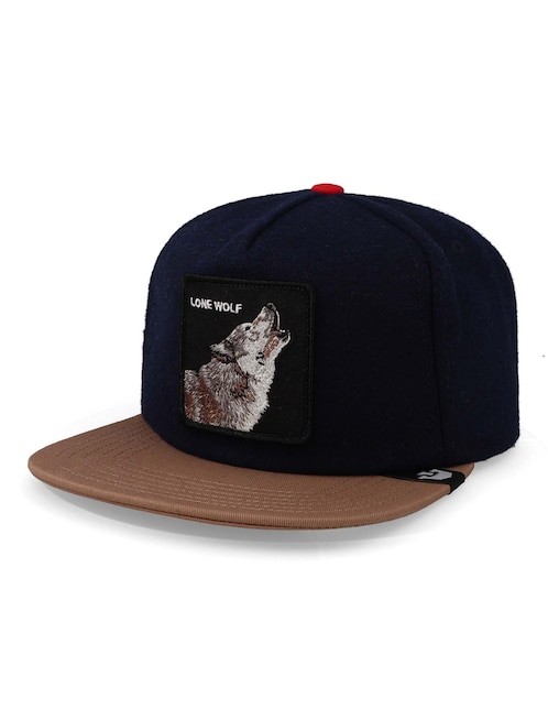 Gorra visera curva snapback casual Goorin Bros para hombre