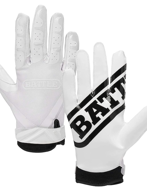 Guantes para fútbol americano Battle de adulto