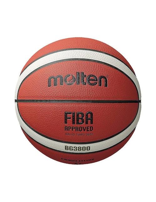 Balón Molten B7G3800 Giugiaro para básquetbol