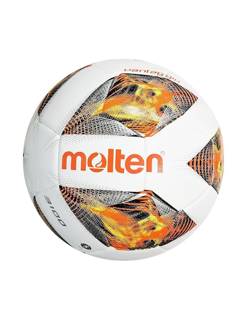 Balón Molten Vantaggio F5A3100-OR para fútbol