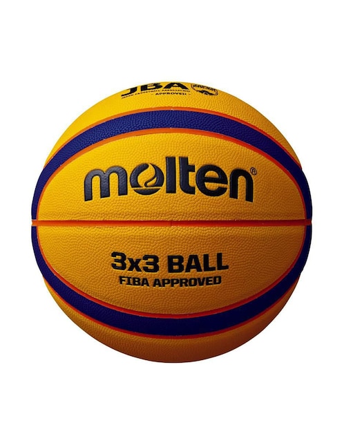 Balón Molten 3X3 B33T5000 Giugiaro para básquetbol