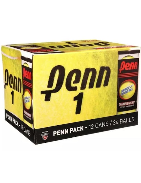 Pelota Penn Penn Championship High para tenis