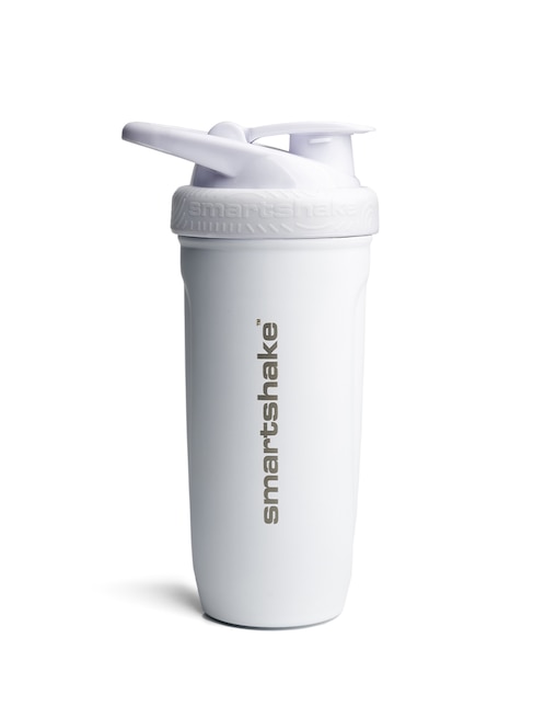 Termo Smart Shake de acero inoxidable Reforce con tapa rosca 887 ml