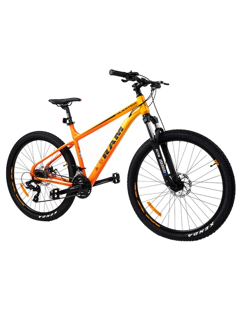 Bicicleta de montaña Ram rodada 27.5 Limited unisex