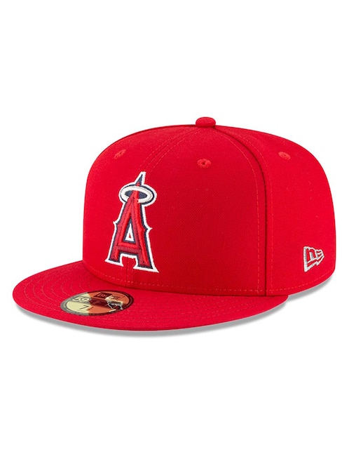 Gorra con visera plana cerrada para béisbol Ac Performance Mlb Los Angeles Angels para adulto 1