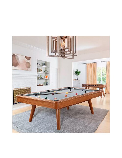 Mesa de billar de madera HB