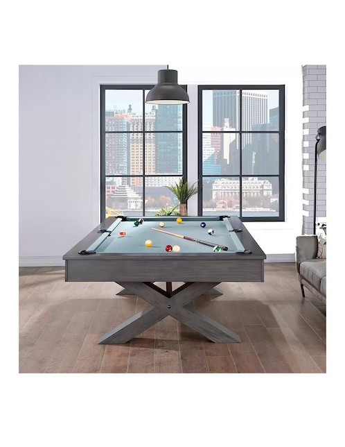 Mesa de billar de madera HB