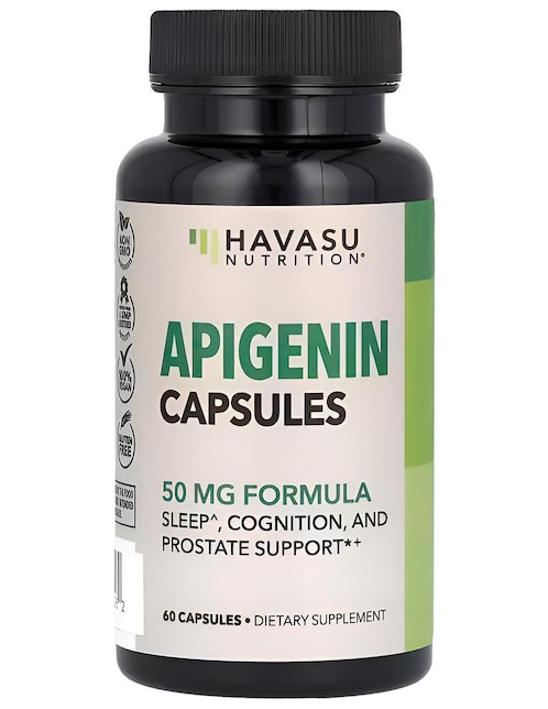 Apigenina 50 mg Havasu de 60 cápsulas
