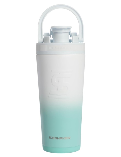 Botella de agua Ice Shaker de acero inoxidable unisex