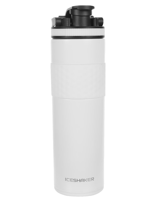 Botella de agua Ice Shaker Skinny de acero inoxidable unisex