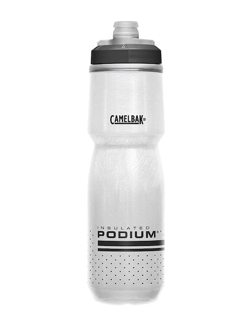 Ánfora Camelbak de plástico Podium Chill con tapa push pull 709 ml