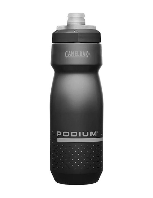 Ánfora Camelbak de plástico con tapa push pull 709 ml