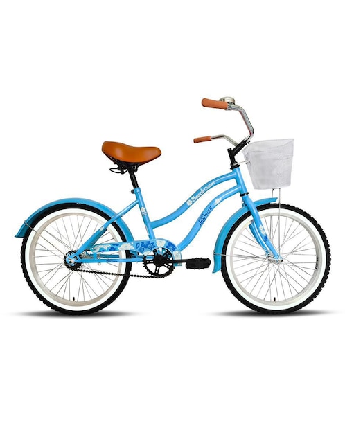 Bicicleta urbana rodada 26 para niña