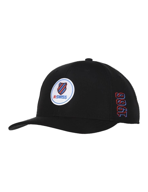 Gorra visera semicurva hebilla K-Swiss Impala unisex