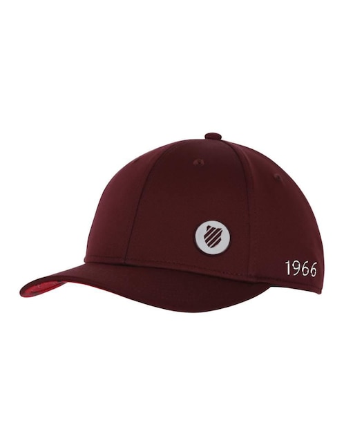 Gorra visera semicurva velcro k-swiss luthor sin temática sin equipo "para" (si aplica) unisex