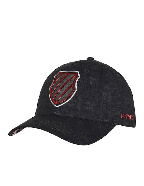 Gorra visera semicurva broche casual K-Swiss