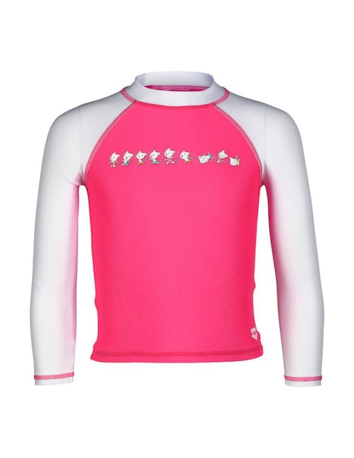 Rashguard estampado logo para bebé niño 1