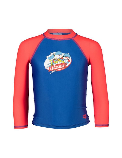 Rashguard arena "estampado" logo "para" bebé niño
