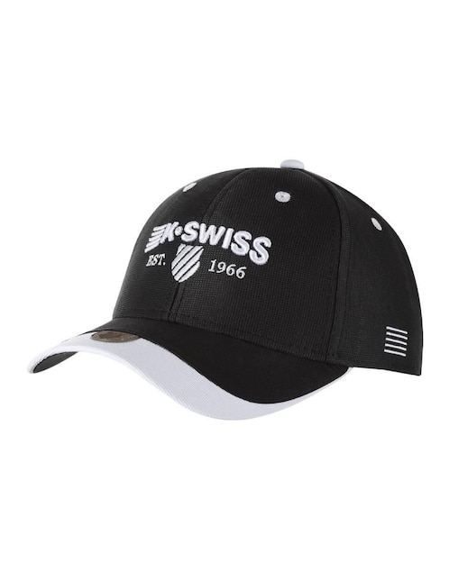 Gorra visera semicurva hebilla casual K-Swiss