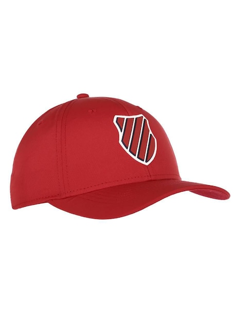 Gorra visera semicurva velcro casual K-Swiss