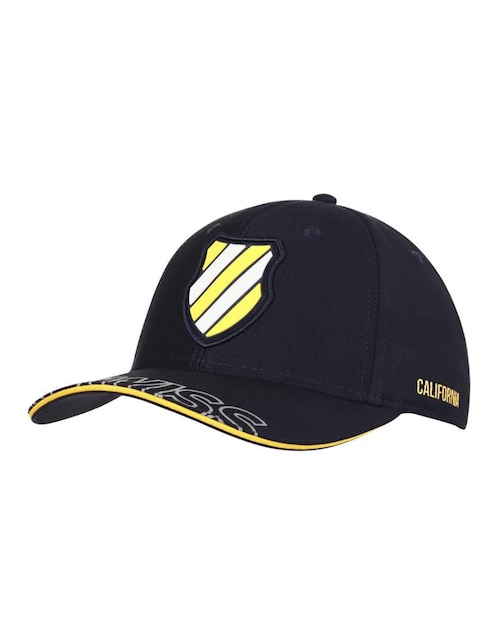 Gorra visera semicurva broche casual K-Swiss