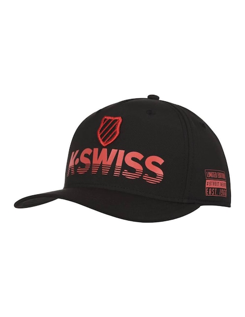 Gorra visera semicurva hebilla k-swiss velar sin temática sin equipo "para" (si aplica) unisex