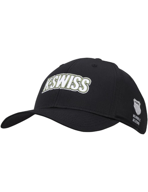 Gorra visera semicurva hebilla casual K-Swiss Welling